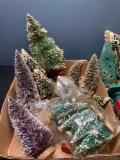 Mostly vintage bottlebrush trees