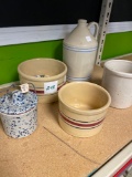 pottery lot