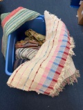 Vintage rag rugs