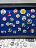 political buttons pinbacks