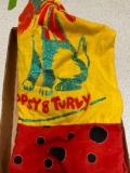 topsy-turvy Halloween outfit