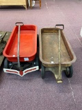 Pair of vintage wagons
