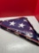 large United States flag