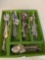 Vintage silverware