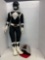 Mighty Morphin, Power Rangers, black ranger doll