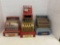 Four vintage metal, cash registers Thompson thumb and buddy L