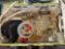 vintage pins, letterman, etc. photo slides, brush, antler and more
