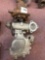 automobile turbo charger with a Quadra jet flange