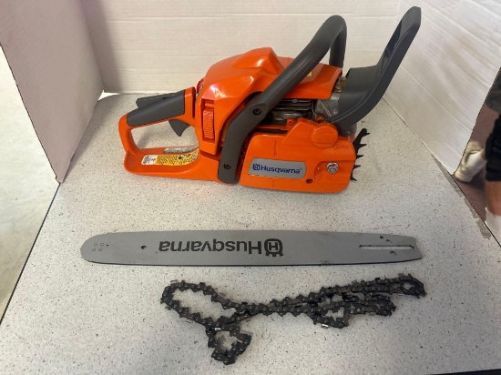 Husqvarna chainsaw