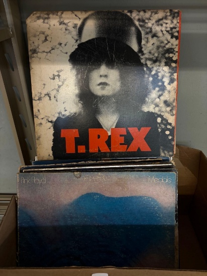 Rock albums, see description