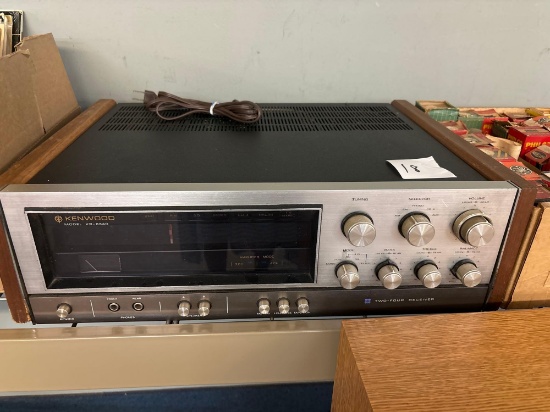 Kenwood 24 receiver model KR ? 6340