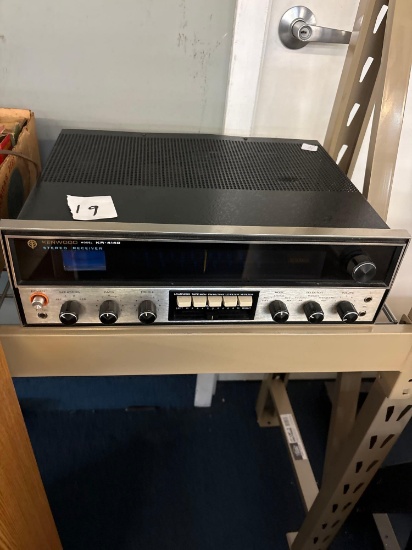 Kenwood stereo receiver model KR ? 4140