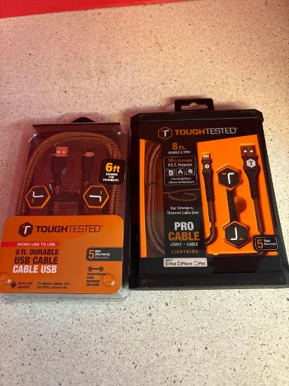 Brand New Large Box Full of TOUGHTESTED Cable