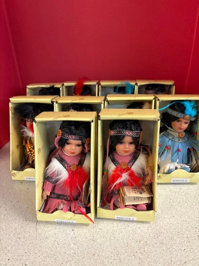 Brand New Indian Doll Assortment