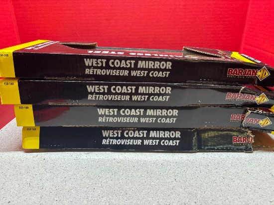 New West Coast Stainless Steel Mirrors