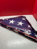 large United States flag