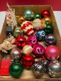 vintage Christmas ornaments