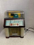 Vintage Thomas Select-O-Matic jukebox radio working and lights up