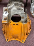 Bell housing for a Pontiac