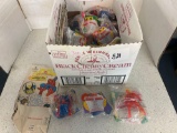 vintage 1996 McDonald?s toys, Marvel superheroes