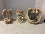 Seraphim, angels and angel light