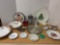 Vintage Kools ashtray, Plates, bowls, cups, and saucers, Much more