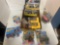 Hot wheels and other toy cars in boxes