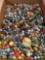 large quantity of vintage marbles