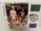 Larry Bird and magic Johnson signed plaque