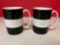 2 Kate Spade Lenox mugs leave something to the imagination