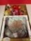 Vintage Christmas ornaments, Kurt Adler tree topper