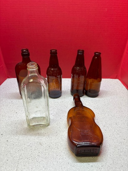 vintage bottles
