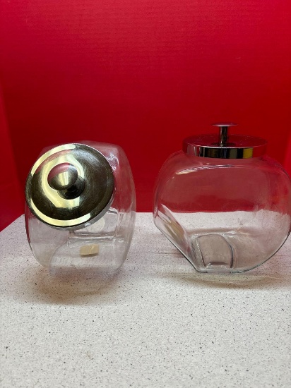 anchor hocking cracker jars