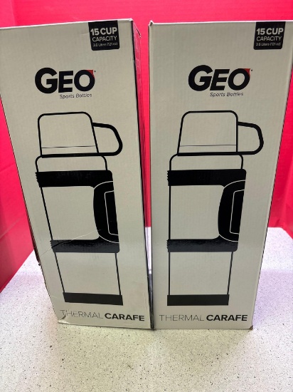 Geo Sports bottle thermal carafe