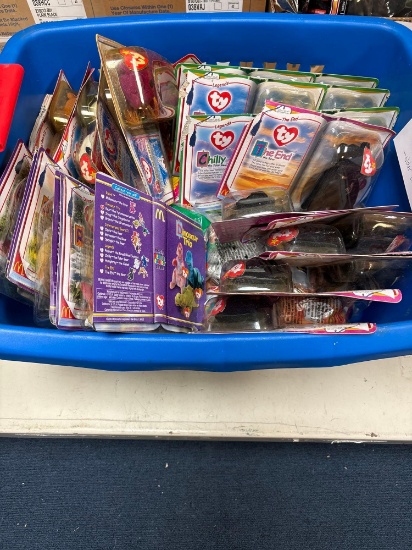 McDonald?s Ty beanie babies older ones