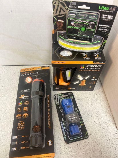 litezall and Fairpoint lights