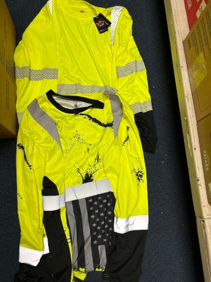 Neon shirts
