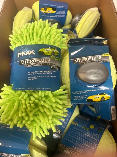 car sponges, and applicator pads