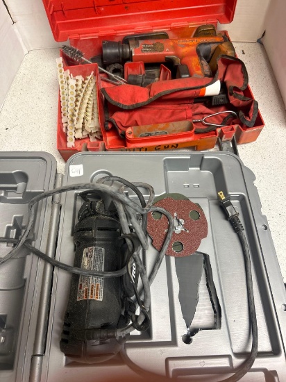 Roto zip and hilti
