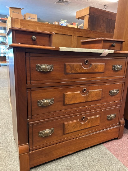 antique marble top dresser