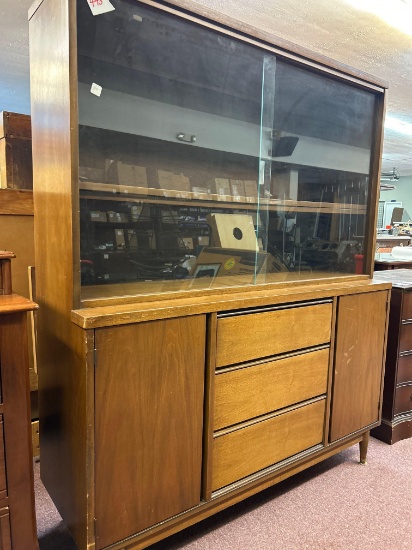 MCM Century sideboard China cabinet