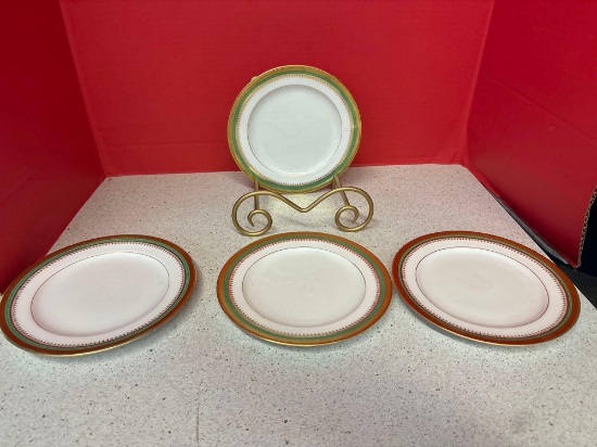 4 Spode Copeland salad or dessert plates