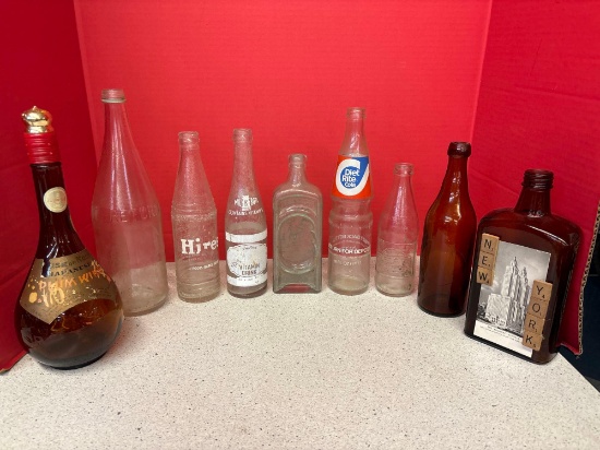 Vintage bottles