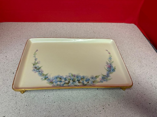 Beautiful Limoges France vanity tray