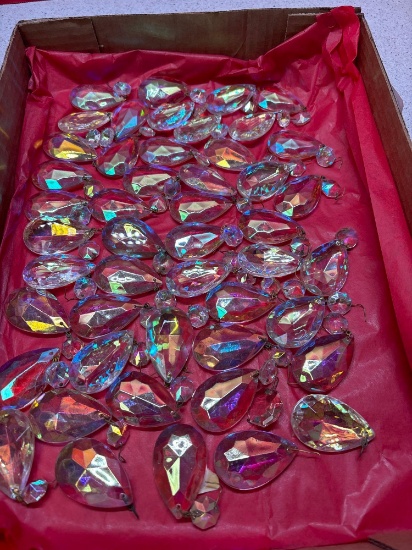 Austrian glass prisms