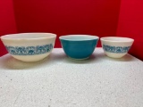 pyrex Blue Horizon