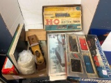 vintage train toys and collectibles
