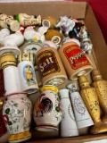Salt and pepper shakers pottery pieces