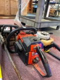 gas hedge trimmer chainsaw attachments