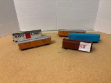 HO scale train cars